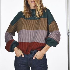 Brixton madero sweater size xs